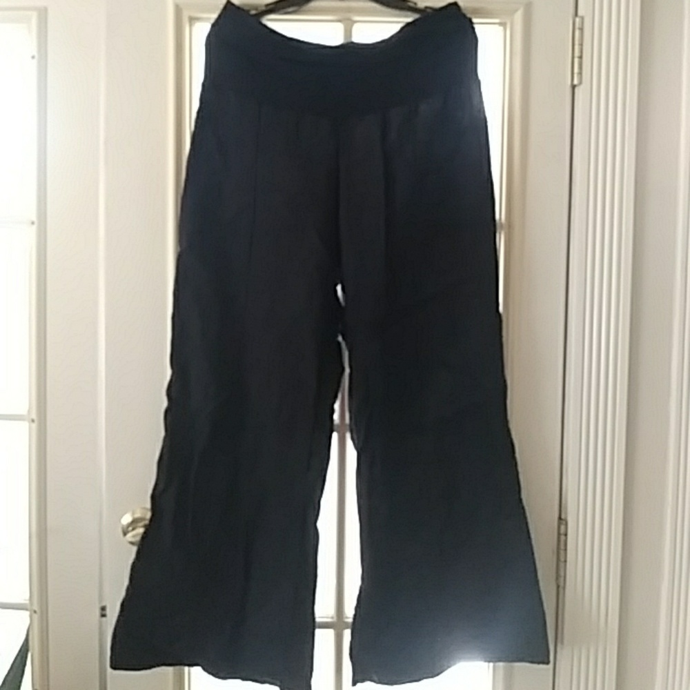 Linen pants (maternity)